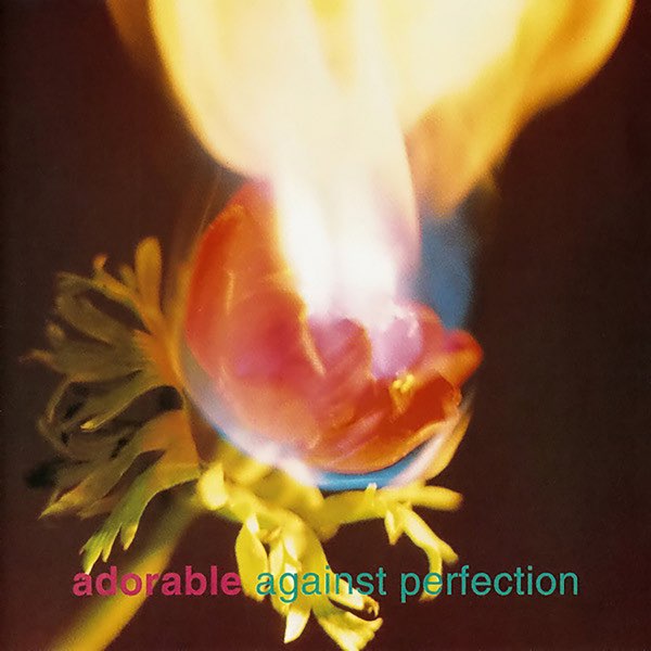 Adorable - Against Perfection [Red & Blue Marble 180-Gram]
