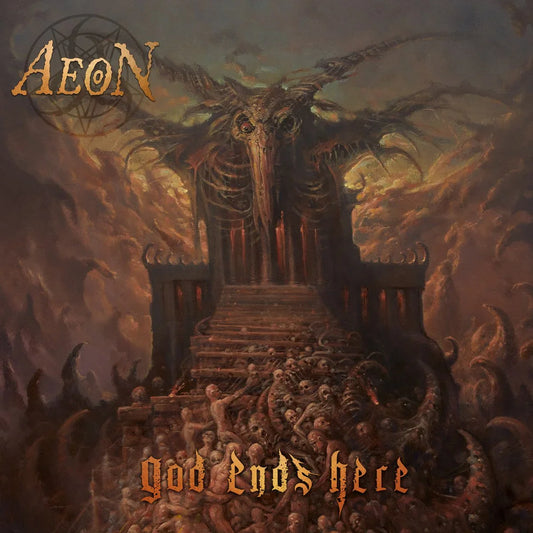 Aeon - God Ends Here [Gold]