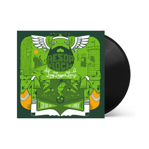 Aesop Rock - Long Legged Larry (Green 7")