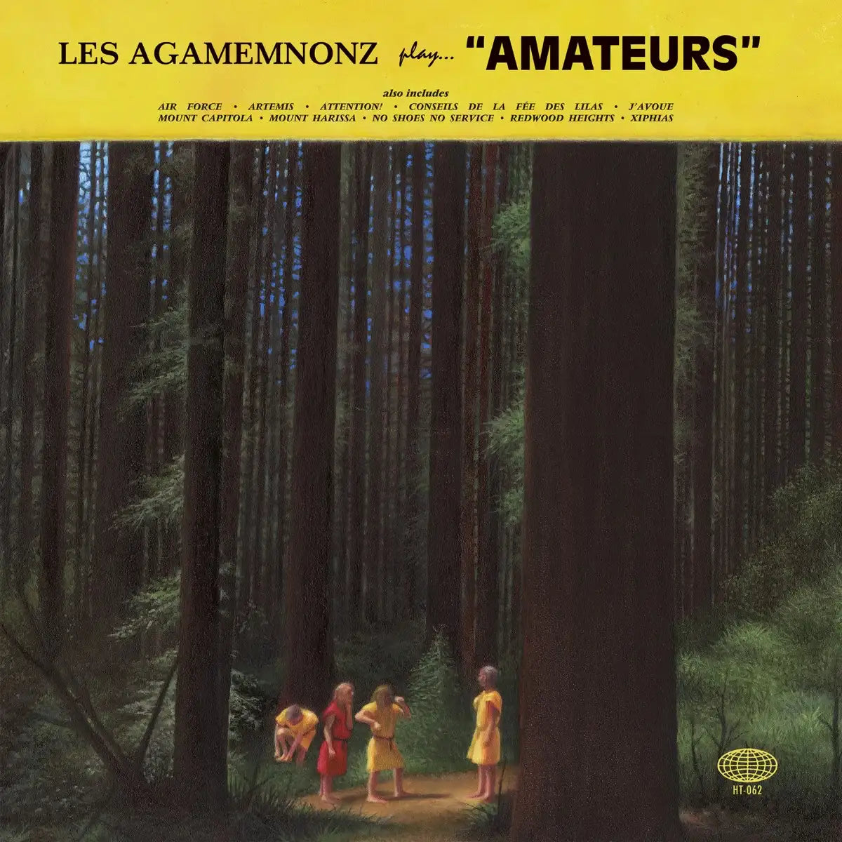 Agamemnonz - Amateurs