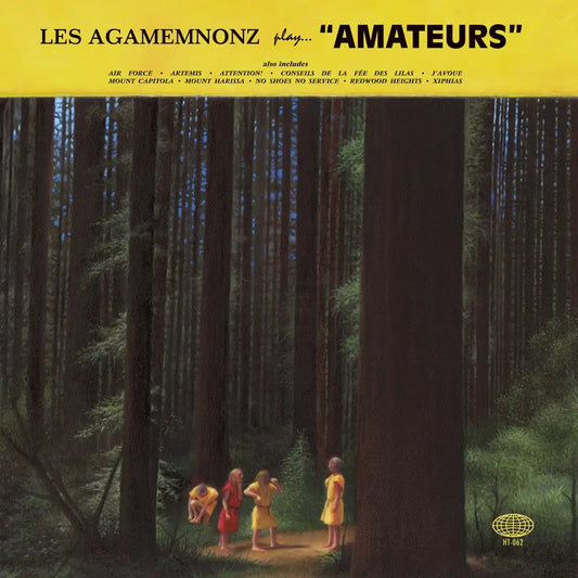 Agamemnonz - Amateurs