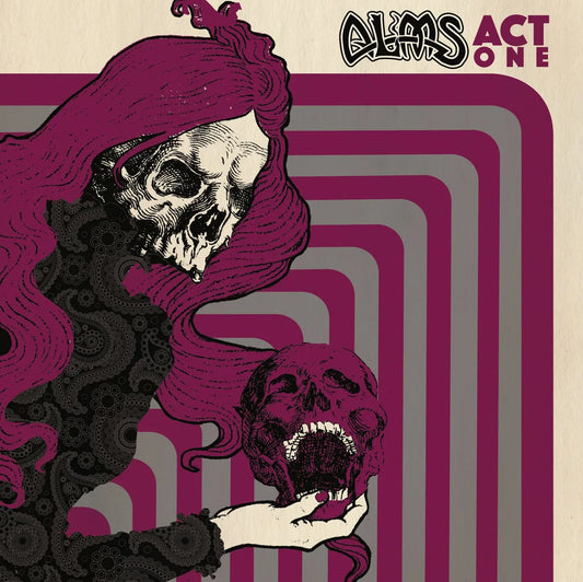 Alms - Act One - Clear & Black Splatter Vinyl