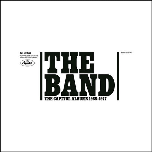 BAND - THE CAPITOL ALBUMS 1968-1977 (9LP) VINYL BOX SET