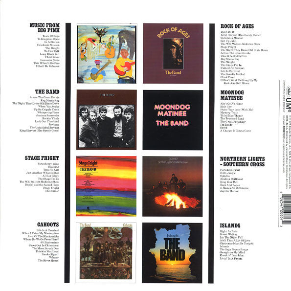 BAND - THE CAPITOL ALBUMS 1968-1977 (9LP) VINYL BOX SET