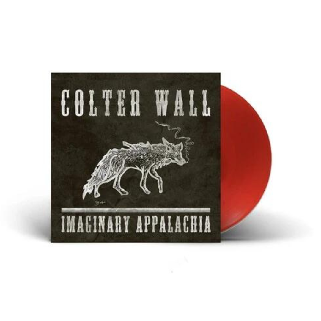 Colter Wall - Imaginary Appalachia [Red]