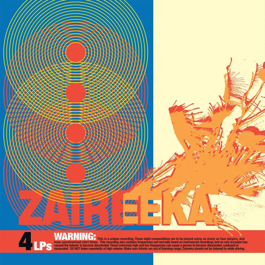 FLAMING LIPS - ZAIREEKA (4LP) BOX SET