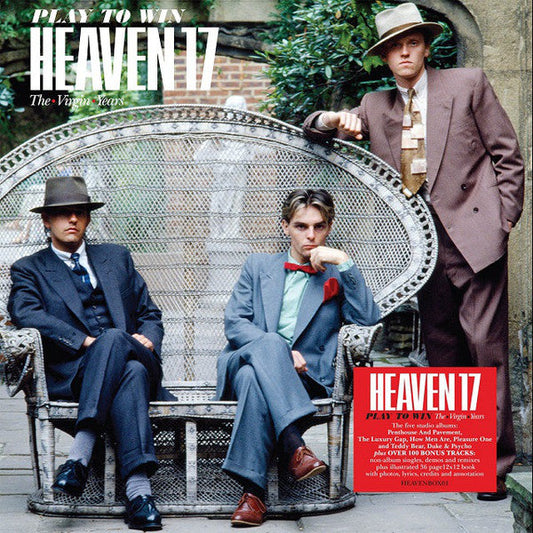 HEAVEN 17 - PLAY TO WIN (COLOURED 5LP) VINYL BOX SET