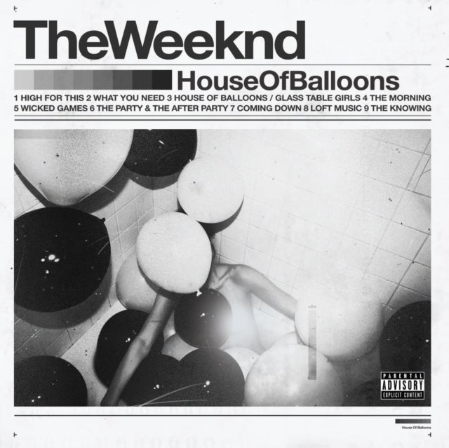 The Weeknd - House Of Balloons [2LP]
