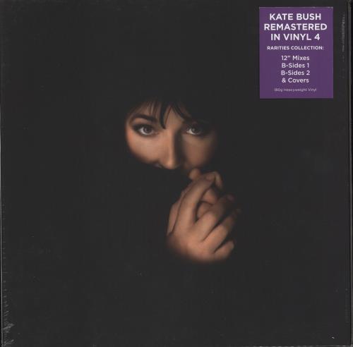 KATE BUSH - REMASTERED IN VINYL IV (4LP) BOX SET