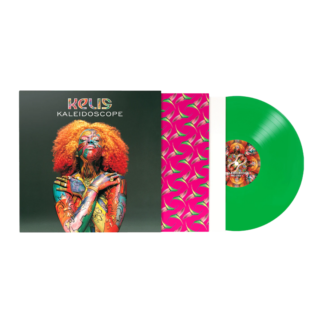 Kelis - Kaleidoscope (25th Anniversary Edition) [Green 2LP]