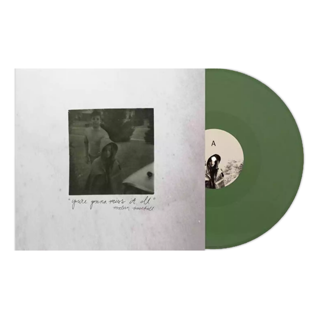 Modern Baseball - You're Gonna Miss It All [Olive Green]