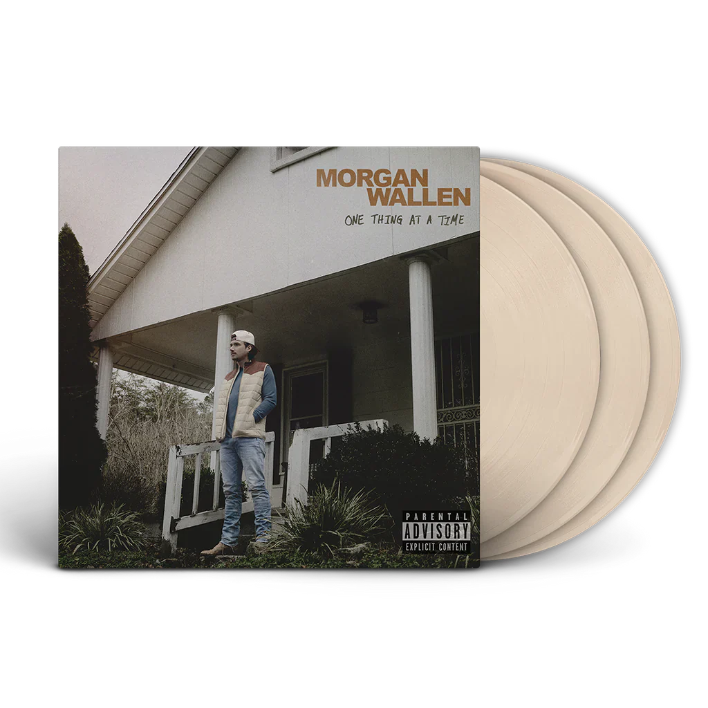 Morgan Wallen - One Thing At A Time [3LP Cream]