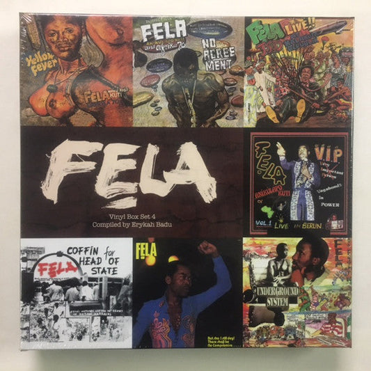 FELA KUTI - VINYL BOX SET 4 (7LP) VINYL BOX SET