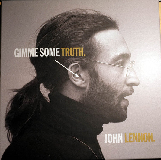 JOHN LENNON - GIMME SOME TRUTH (4LP) VINYL BOX SET