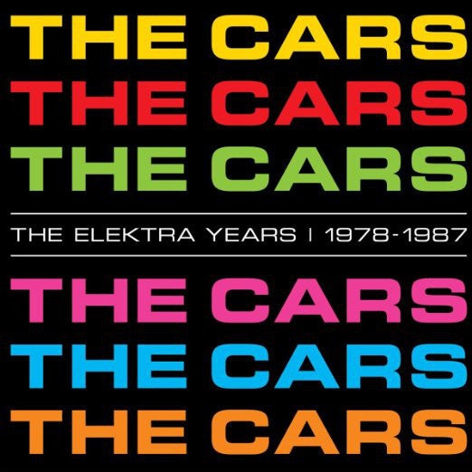 CARS ‎- THE ELEKTRA YEARS 1978-1987 (COLOURED 6LP) VINYL BOX SET