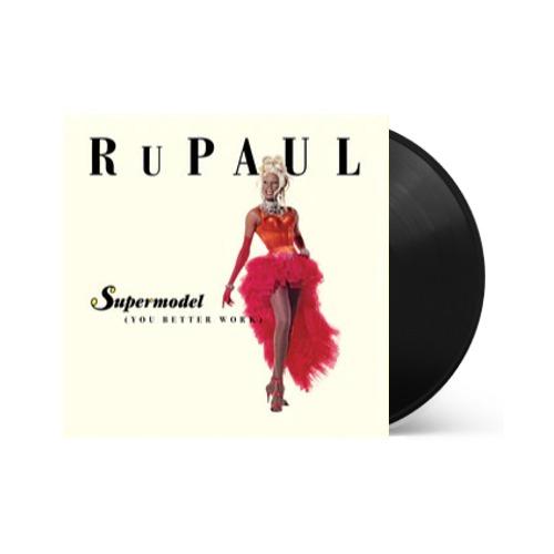 RuPaul Charles - Supermodel (You Better Work) / A Shade Shady (Now Prance)[7"]