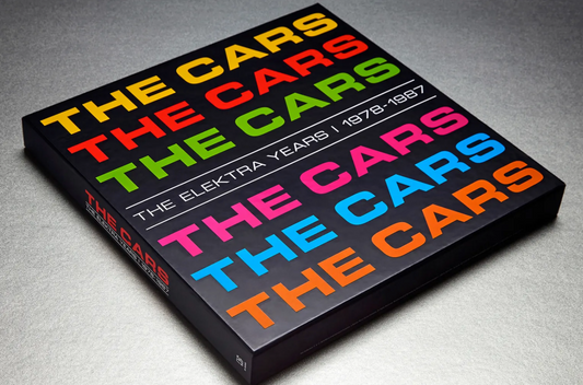 CARS ‎- THE ELEKTRA YEARS 1978-1987 (COLOURED 6LP) VINYL BOX SET