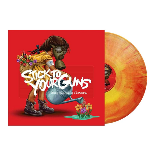 Stick to Your Guns - Keep Planting Flowers [Red & Yellow Marble]