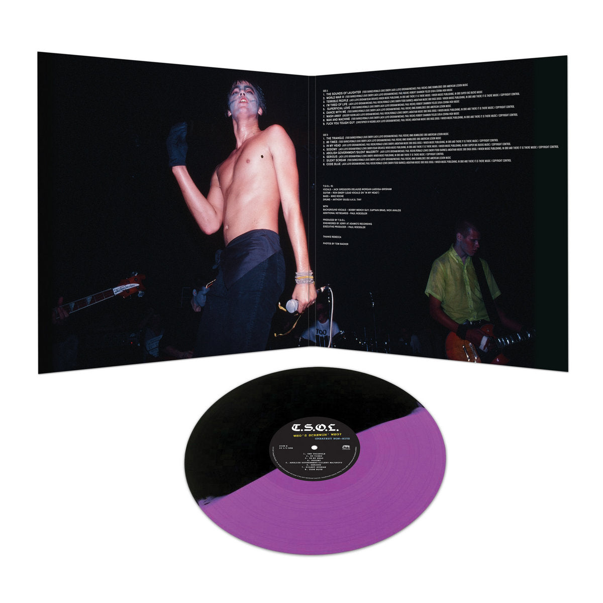 T.S.O.L. - Who's Screwin' Who? Greatest Non-Hits [Purple/Black]