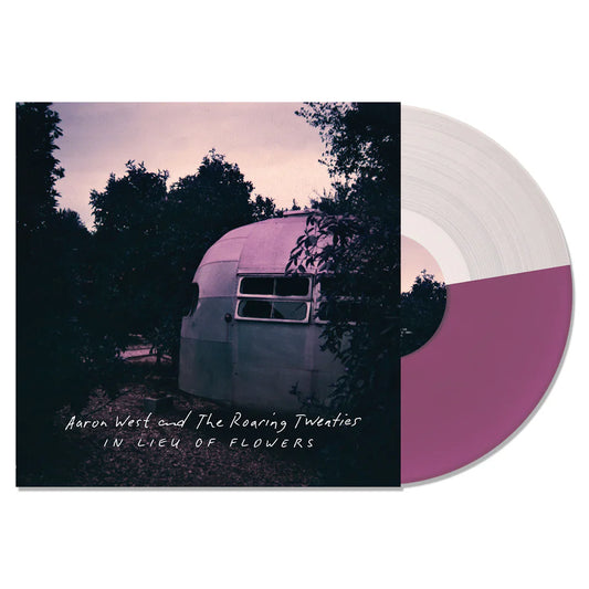 Aaron West & the Roaring Twenties - In Lieu of Flowers [Purple/Clear]