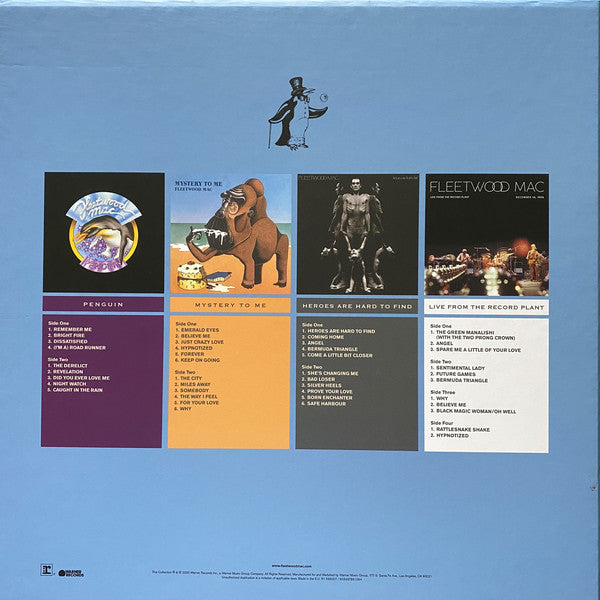 FLEETWOOD MAC - 1973 TO 1974 (4LP+7") VINYL BOX SET