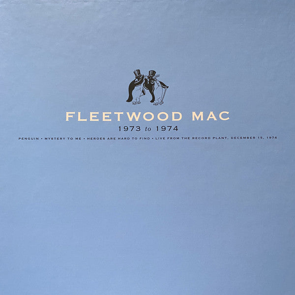 FLEETWOOD MAC - 1973 TO 1974 (4LP+7") VINYL BOX SET