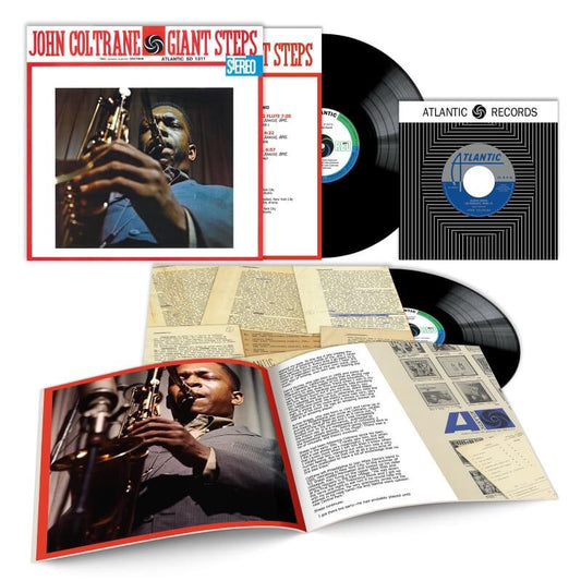 JOHN COLTRANE - GIANT STEPS (2LP DELUXE EDITION) VINYL