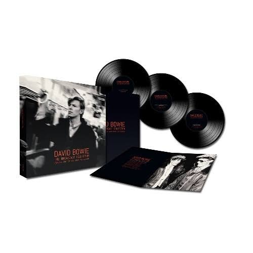 DAVID BOWIE - THE BROADCAST COLLECTION 3xLP BOXSET