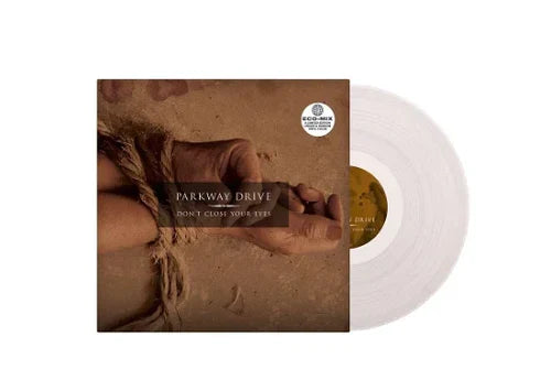 Parkway Drive - Don't Close Your Eyes [Clear/Black Smoke]