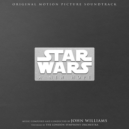 JOHN WILLIAMS - STAR WARS: A NEW HOPE SOUNDTRACK (3LP) VINYL BOX SET